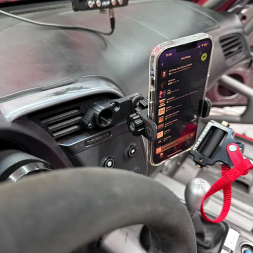 Custom phone mount - , for